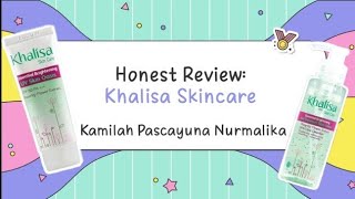 Sunscreen bikin glowing??? #ReviewKhalisa by Kamilah Pascayuna Nurmalika!