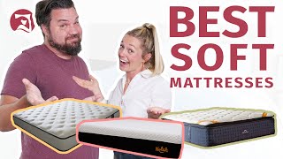 Best Soft Mattresses 2024 - Our Top 8 Picks! (UPDATED!!)