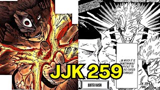 SUKUNA DESTRÓI TUDO COM O KAMINO FUUGA E TODOU APARECE PRA AJUDAR! (Jujutsu Kaisen 259)