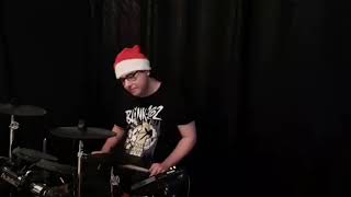 Blink-182 - I Won't Be Home For Christmas - (Drum Cover) By Anthony Farina