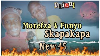 Morefza Maphorisa x Fonyo - Skapa Kapa New45 ( bad bee Crew