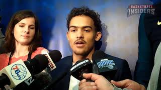 Trae Young — Oklahoma - 2018 NBA Draft Combine