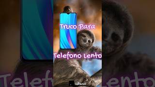 📱Teléfono Lento?😱 Mira este truco y Volará ✅ #telefonolento #trucosandroid #androidveloz