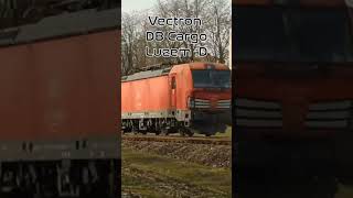 Siemens Vectron DB Cargo luzem :) #kolej #pkp #dbcargo #pociąg #vectron