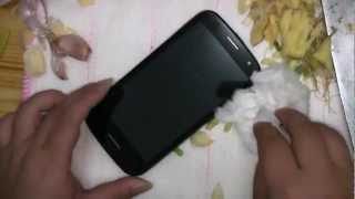 Gorilla Glass? Bluebo L100 Screen Test