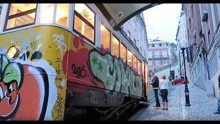 The BEST way to see Lagos & Lisbon Portugal!! | Travel Vlog