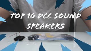 Top 10 Best Speakers For DCC Sound Models