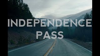 Independence Pass in 4K