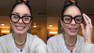 Vanessa Hudgens: Instagram Live with KNOW Beauty (March 16, 2022)