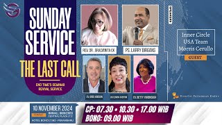 Ibadah Minggu Sesi 2 | Rev. DR. Gracianita CK | 10 November 2024 | Pk.10.30 WIB