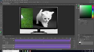 Tuto Photoshop GIF animé Diaporama