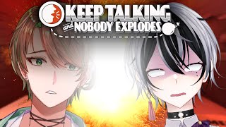 【KEEP TALKING AND NOBODY EXPLODES】Le quito su primera vez a Octavio (Sale mal) 💣💥 C/ @octaviofiorevt