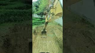 Awesome Excavator Operator Skills - Excavator Operator With Highly Precise Skills  EP73 #Shorts