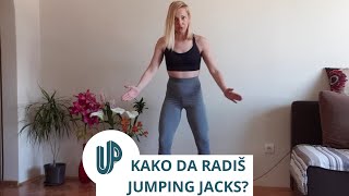 KAKO DA ispravno radis JUMPING JACKS?