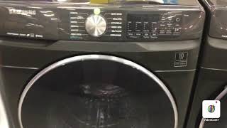 Mini tour of a new Samsung washer and dryer pair