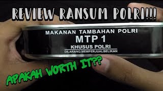 Review Ransum Polri - #ReviewAja