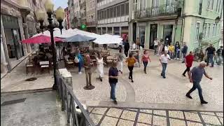 SALSA NA BAIXA DE COIMBRA OUTUBRO 2021 - TRIBO DA DANÇA