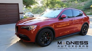 ALFA ROMEO STELVIO LOWERING SPRINGS (MADNESS AUTOWORKS)