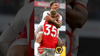 Arsenal vs Wolves 2-0 Saka goal , odegaard goal , #shorts #arsenal #wolves #saka #odegaard