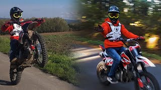 WHEELIE EDIT MRF 140 RC BIG SUPERMOTO