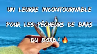 Un LEURRE INCONTOURNABLE pour les PÊCHEURS en BORD de MER !! 🔥