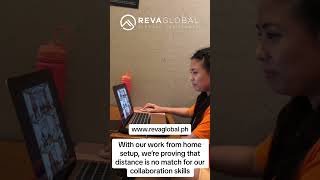 Be part of a team that values collaboration. Join REVA Global and experience the best of WFH!