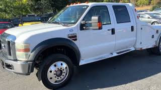 2008 Ford F-550 XLT Super Duty 4X4 w/92K Miles