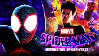 Official Release Date For Spider Man Beyond The Spider Verse! #viral #milesmorales