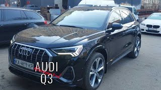 Автоподбор Киев. Осмотр перед покупкой Audi Q3