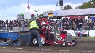 Gardenpulling Freie Klasse 500kg & 600kg