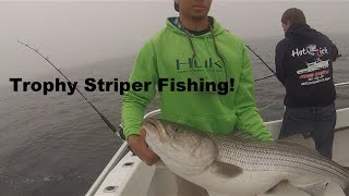 Trophy Striper Fishing with 1rod1reel!