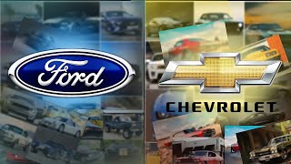 Ford vs. Chevy: The Ultimate Showdown of American Muscle!"