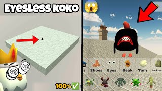 How to get cursed koko in chicken gun😱😱 ||102%REAL||