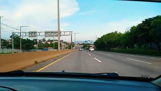 AUTOPISTA MONSEÑOR ROMERO|| EN 5 MINUTOS|| SANTA ROSA A SAN SALVADOR.