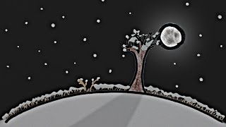 Why The Full Moon is Better in Winter