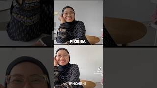 Masih Pake Iphone 11 ? #cameracomparision #pixel6a #teampixel #iphone11 #teamapple