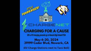 May 6-20 get charged up. 50% goes to PTSA for us to give it back to NMHS students, grants, programs