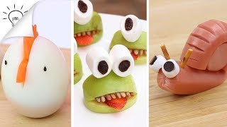 42 Creative Food Art Ideas | Thaitrick