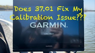 Garmin Livescope: Does The 37.01 Update Fix My Calibration Issue And What To Do If It Fails To!!!