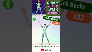 Morning vitality walking workout at home @walksoflife5308 #walking #vitality #walkingforweightloss