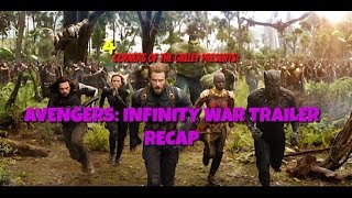 Avengers Infinity War Trailer Recap/Speculation