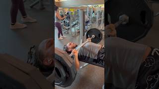 Bench Press Work In Progress 275lbs x 3 Reps