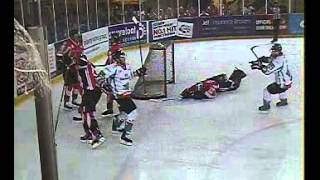 Devils V Giants - Daymen Rycroft makes it a one goal game