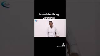 Jesus did not bring Christianity |Pastor Victor | #kingdom #power #Jesus #gospel #Grace