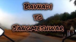 Mumbai Goa Highway latest Update|बावनदी ते संगमेश्वर|Bavnadi to #sangmeshwar#mumbaigoa #nh66 #konkan