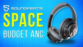 *NEW RELEASE* SoundPEATS Space Over the Ear ANC Headphones Review