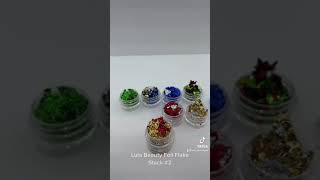 Lula Beauty Foil Flakes Stack #3