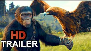 Kingdom Of The Planet Of The Apes (2024) Trailer | Upcoming Movies 2024 | Latest Movie Trailers