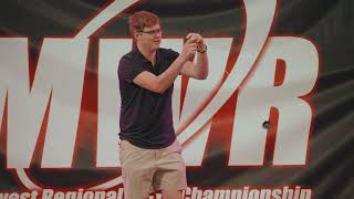 Erik Kerber — 1A Prelim — 23rd Place — Midwest Regionals 2024 Yo Yo Contest