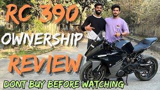 "Ultimate KTM RC 390 Ownership Review: Real Rider Insights!"